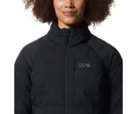 Mountain Hardwear Stretchdown High-Hip Jacket Women