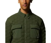 Mountain Hardwear Stretchdown Light Shacket Men Mountain Hardwear Stretchdown Light Shacket Men