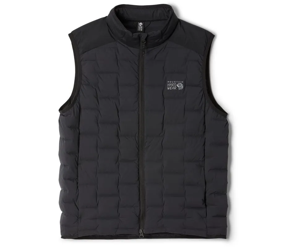 Mountain Hardwear Stretchdown Vest Men, Black Mountain Hardwear Stretchdown Vest Men, Black