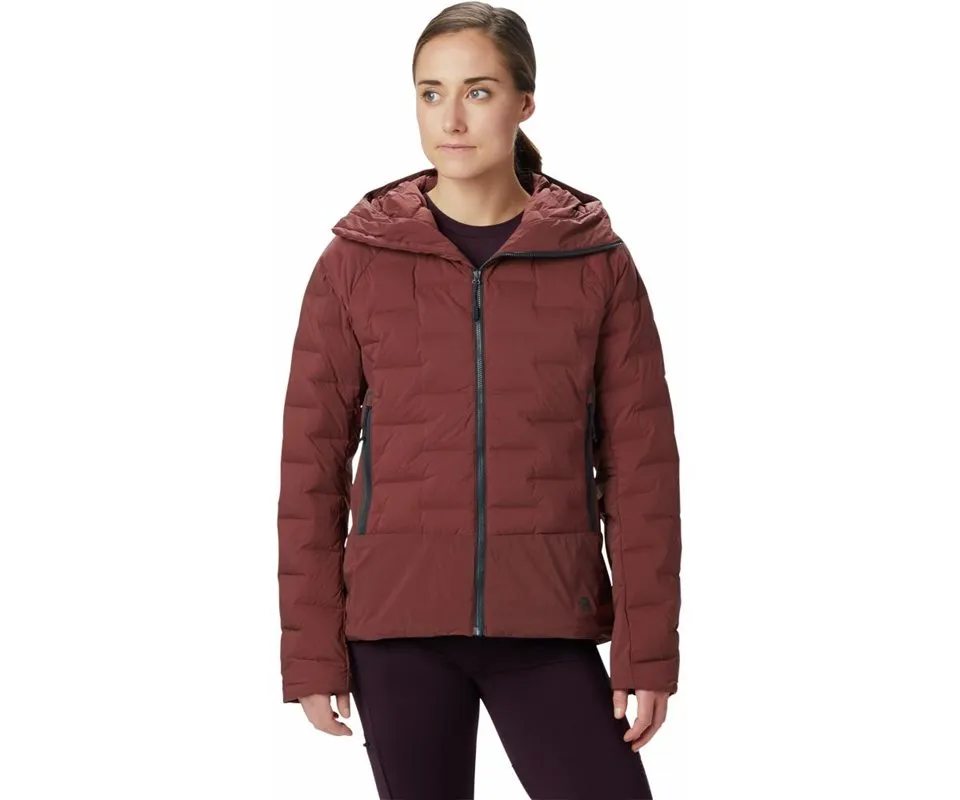 Mountain Hardwear Super/DS Climb Hoody Women, Dark umber