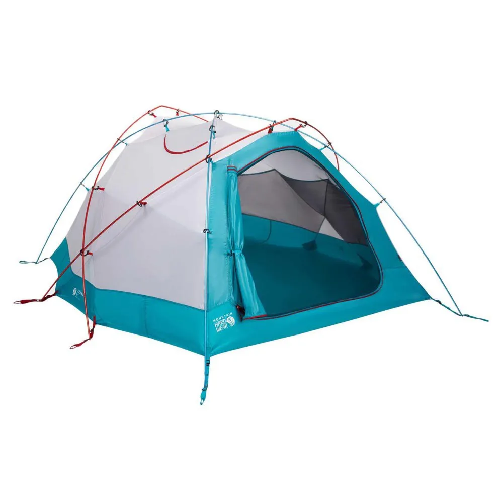 Mountain Hardwear Trango 3p Telt, Alpine red, 3 Steder