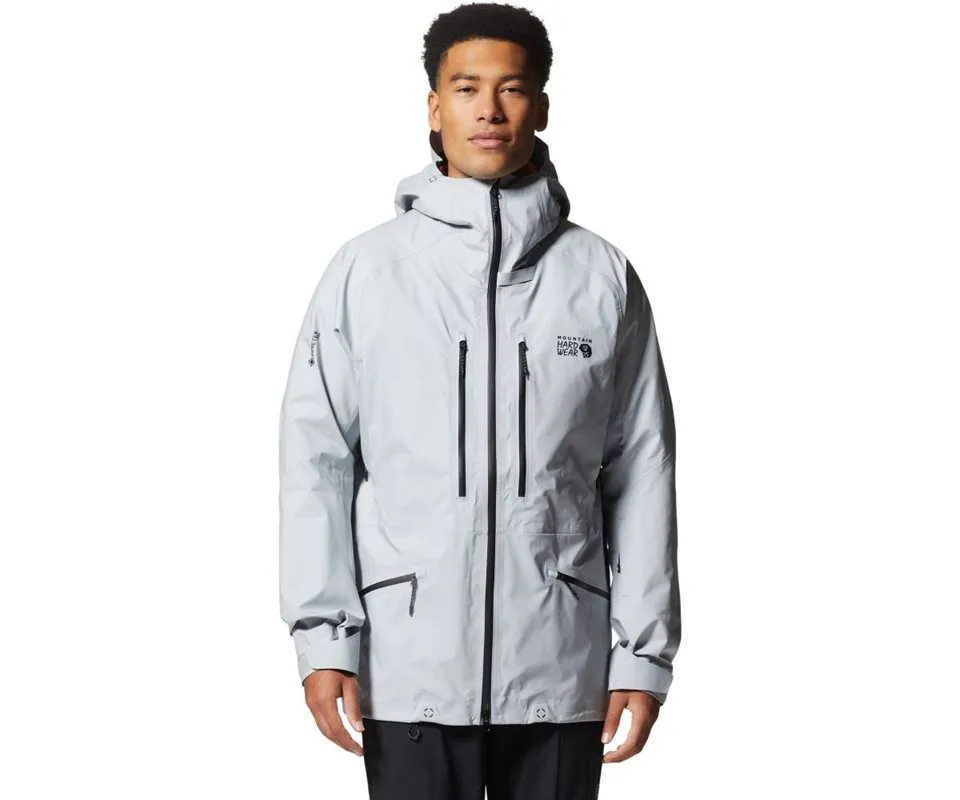 Mountain Hardwear Viv Gore-Tex Pro Jacket Men, Glacial Mountain Hardwear Viv Gore-Tex Pro Jacket Men, Glacial