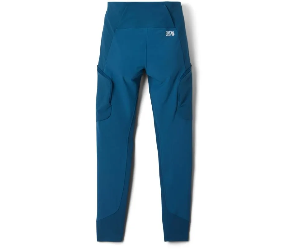 Mountain Hardwear Winter Journey Tights Women, Dark caspian Mountain Hardwear Winter Journey Tights Women, Dark caspian