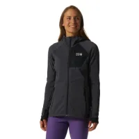Mountain Hardwear Womens Polartec® Power Grid™ Full Zip Hoody