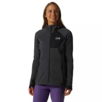 Mountain Hardwear Womens Polartec® Power Grid™ Full Zip Hoody Mountain Hardwear Womens Polartec® Power Grid™ Full Zip Hoody
