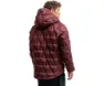 Deep burgundy