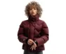 Deep burgundy
