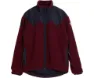 Deep burgundy