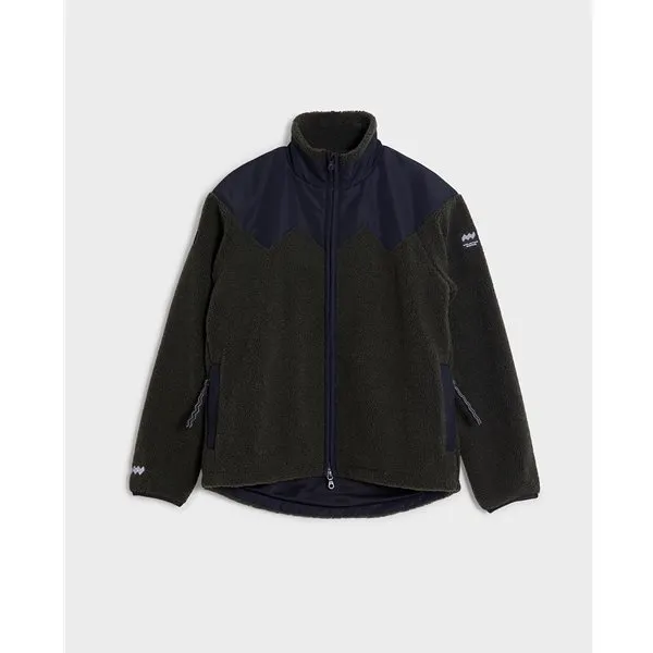 Mountain Works Unisex Hybrid Pile Fleece