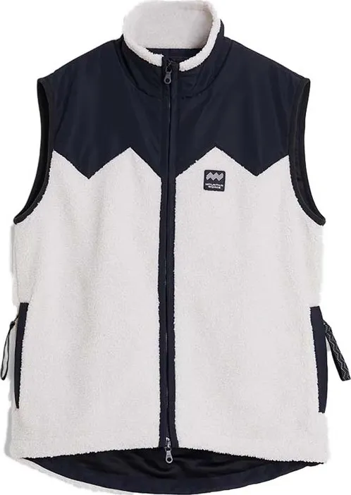 Mountain Works Unisex Pile Fleece Vest
