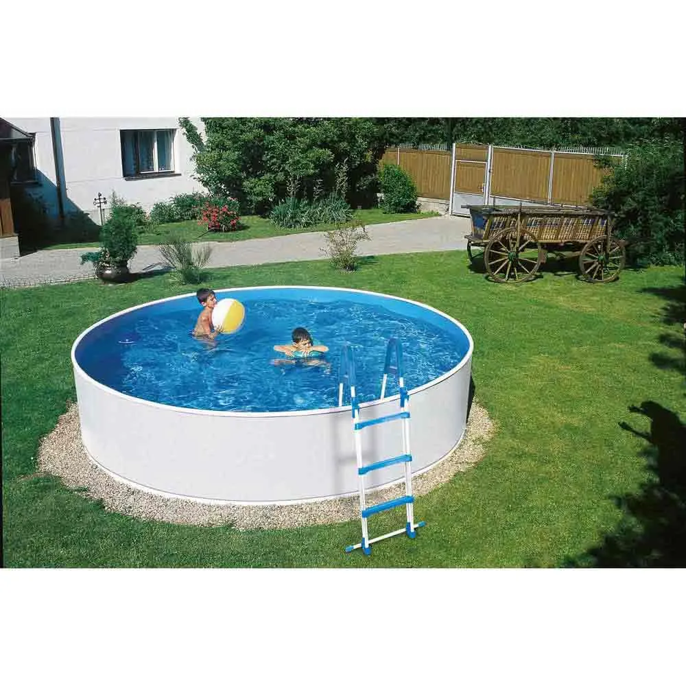 Mountfield Azuro 301 Ingen Filter Med Hull I Aksen Basseng unisex, Blue / white, 460 x 90cm Mountfield Azuro 301 Ingen Filter Med Hull I Aksen Basseng unisex, Blue / white, 460 x 90cm