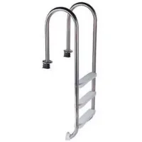 Mountfield Azuro Smal 3-trinns Plaststige For Over Bakken Bassenger 110 Cm unisex Mountfield Azuro Smal 3-trinns Plaststige For Over Bakken Bassenger 110 Cm unisex