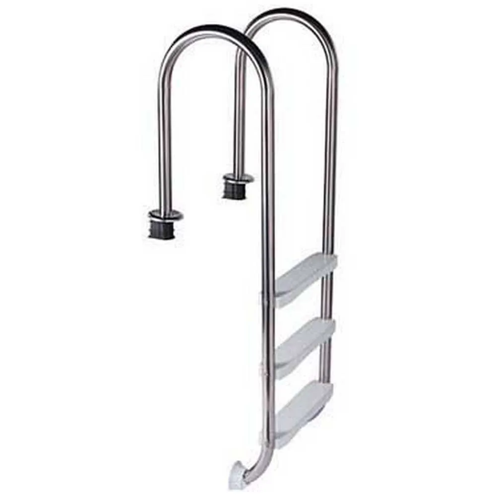 Mountfield Azuro Smal 3-trinns Plaststige For Over Bakken Bassenger 110 Cm unisex, Stainless steel, One Size