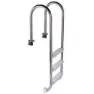 Mountfield Azuro Smal 3-trinns Plaststige For Over Bakken Bassenger 110 Cm unisex, Stainless steel, One Size