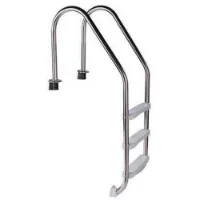 Mountfield Azuro Standard 3-trinns Plaststige For Overjordiske Basseng 110 Cm unisex Mountfield Azuro Standard 3-trinns Plaststige For Overjordiske Basseng 110 Cm unisex