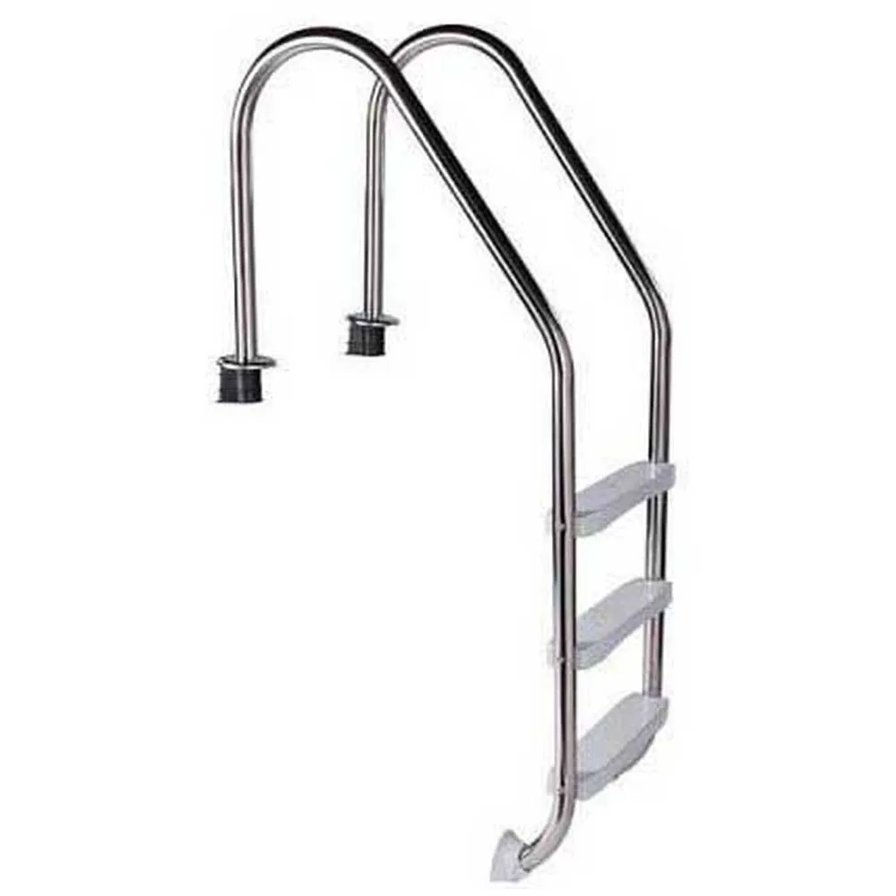 Mountfield Azuro Standard 3-trinns Plaststige For Overjordiske Basseng 110 Cm unisex, Stainless steel, One Size Mountfield Azuro Standard 3-trinns Plaststige For Overjordiske Basseng 110 Cm unisex, Stainless steel, One Size