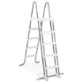 Mountfield Swing Sikkerhetsstige 4-trinn For Basseng Opp Til Høyde 132 Cm unisex, Grey / white, One Size