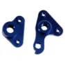 MSC BIKES 29er Carbon/alu Mech Derailleur Hanger, Blue, M12 x 135mm
