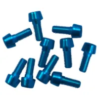 MSC BIKES Alu7075t6 Anodised Bolt 10 Enheter
