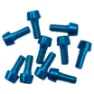 MSC BIKES Alu7075t6 Anodised Bolt 10 Enheter