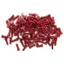 MSC BIKES Alu7075t6 Nipler 100 Enheter, Red, 2.0 x 12mm