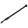 MSC BIKES Aluminium Booty Gjennomgående Aksel Foran, Black, 15 x 150mm