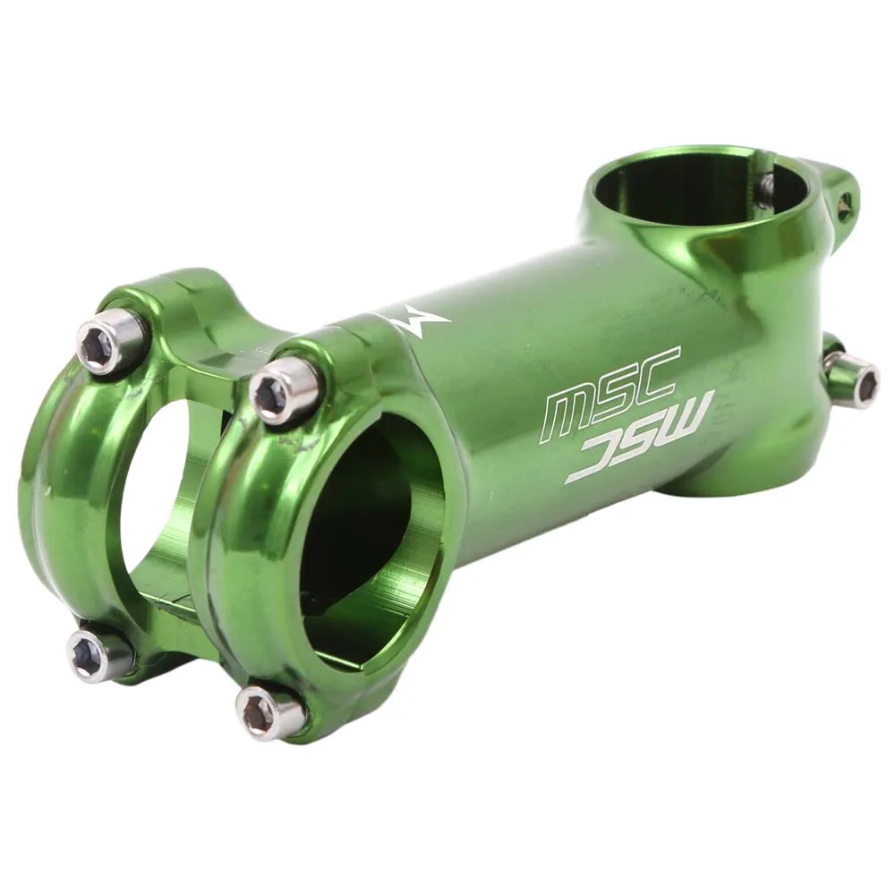 MSC BIKES As007n Sykkelstyrestem, Green, 100mm, 7º