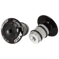 MSC BIKES Bar Caps With Bolt Alu T6 Sykkel Styrelager Ekspander MSC BIKES Bar Caps With Bolt Alu T6 Sykkel Styrelager Ekspander