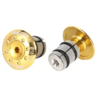MSC BIKES Bar Caps With Bolt Alu T6 Sykkel Styrelager Ekspander MSC BIKES Bar Caps With Bolt Alu T6 Sykkel Styrelager Ekspander