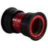 MSC BIKES Bb30 Press Fit Kranklagerkopper, Red, 68mm