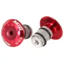 MSC BIKES Bolt Alu T6 Styrepropper, Red, One Size