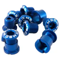MSC BIKES Chainring Bolts Kit Alu7075t6 Krankarm Skrue Sett 12 Enheter MSC BIKES Chainring Bolts Kit Alu7075t6 Krankarm Skrue Sett 12 Enheter