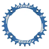 MSC BIKES Cnc Alu7075 4 Arm 104 Bcd Crxx1104 Kjettingring MSC BIKES Cnc Alu7075 4 Arm 104 Bcd Crxx1104 Kjettingring