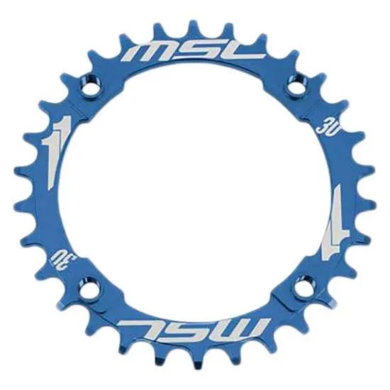 MSC BIKES Cnc Alu7075 4 Arm 104 Bcd Crxx1104 Kjettingring MSC BIKES Cnc Alu7075 4 Arm 104 Bcd Crxx1104 Kjettingring
