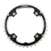 MSC BIKES Cnc Alu7075 4 Arm 104 Bcd Pl36tb Kjettingring MSC BIKES Cnc Alu7075 4 Arm 104 Bcd Pl36tb Kjettingring