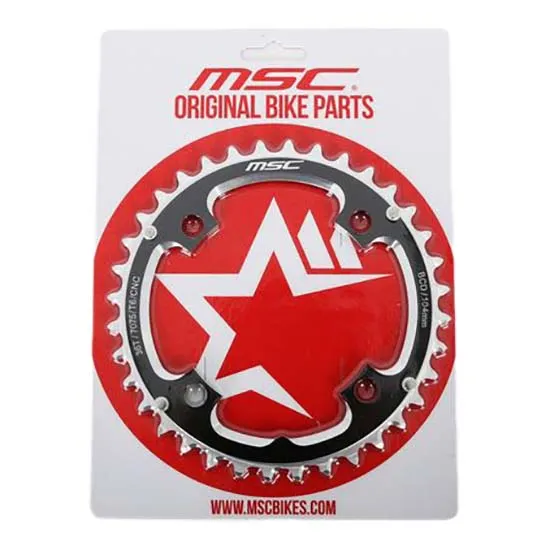 MSC BIKES Cnc Alu7075 4 Arm 104 Bcd Pl36tb Kjettingring