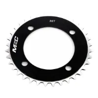 MSC BIKES Cnc Alu7075 4 Arm 104 Bcd Pl36tdh Kjettingring MSC BIKES Cnc Alu7075 4 Arm 104 Bcd Pl36tdh Kjettingring