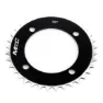 MSC BIKES Cnc Alu7075 4 Arm 104 Bcd Pl36tdh Kjettingring, Black, 39t
