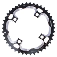 MSC BIKES Cnc Alu7075 4 Arm 104 Bcd Pl42tc Kjettingring MSC BIKES Cnc Alu7075 4 Arm 104 Bcd Pl42tc Kjettingring