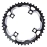 MSC BIKES Cnc Alu7075 4 Arm 104 Bcd Pl42tc Kjettingring, Black, 42t