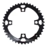 MSC BIKES Cnc Alu7075 4 Arm 104 Bcd Pl42tc Kjettingring, Black, 42t