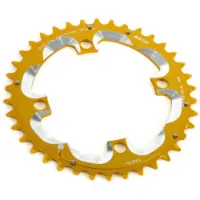 MSC BIKES Cnc Alu7075 4 Arm 64 Bcd Kjettingring MSC BIKES Cnc Alu7075 4 Arm 64 Bcd Kjettingring