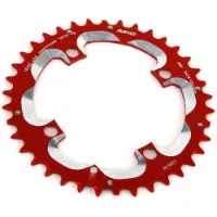 MSC BIKES Cnc Alu7075 4 Arm 64 Bcd Kjettingring MSC BIKES Cnc Alu7075 4 Arm 64 Bcd Kjettingring