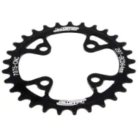 MSC BIKES Cnc Alu7075 4 Arm 64 Bcd Kjettingring MSC BIKES Cnc Alu7075 4 Arm 64 Bcd Kjettingring