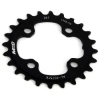 MSC BIKES Cnc Alu7075 4 Arm 64 Bcd Pl24tb Kjettingring MSC BIKES Cnc Alu7075 4 Arm 64 Bcd Pl24tb Kjettingring