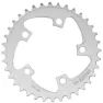 MSC BIKES Cnc Alu7075 Vuelta 5 Arm 94 Bcd Kjettingring, Black 1, 42t