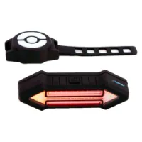 MSC BIKES Cob Led 900mah Usb Baklys MSC BIKES Cob Led 900mah Usb Baklys