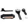 MSC BIKES Cob Led 900mah Usb Baklys, Black, 20 Lysstyrker