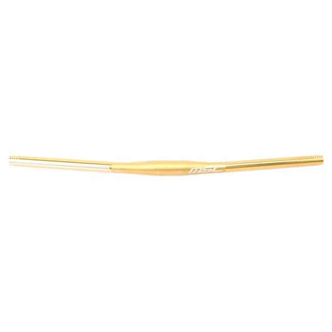 MSC BIKES Flat Styre, Gold, 31.8mm, 680mm MSC BIKES Flat Styre, Gold, 31.8mm, 680mm