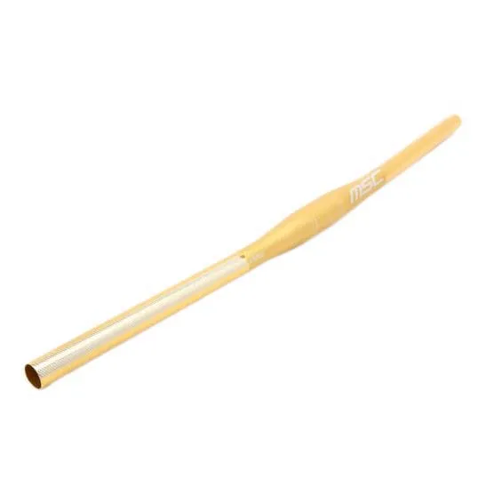 MSC BIKES Flat Styre, Gold, 31.8mm, 680mm MSC BIKES Flat Styre, Gold, 31.8mm, 680mm